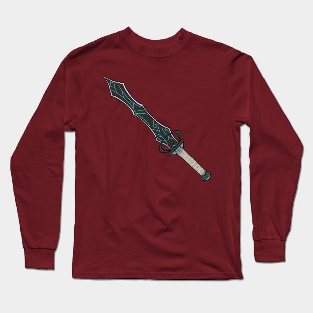 Starfang Sword Long Sleeve T-Shirt by maplefoot